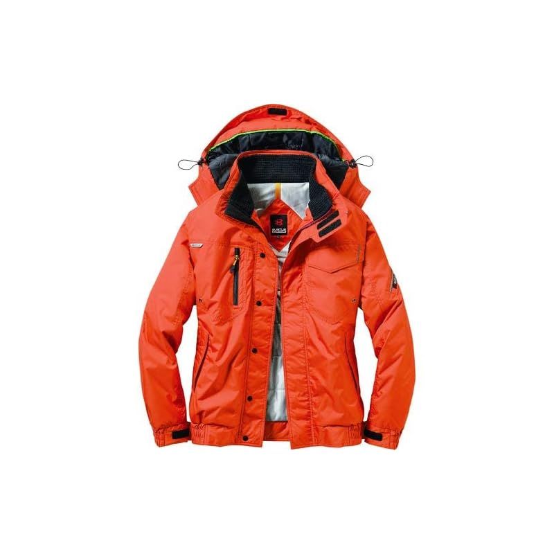 彡バートル BURTLE 7210 防寒ブルゾン 大型フード付 3L 82.マーベリック 0