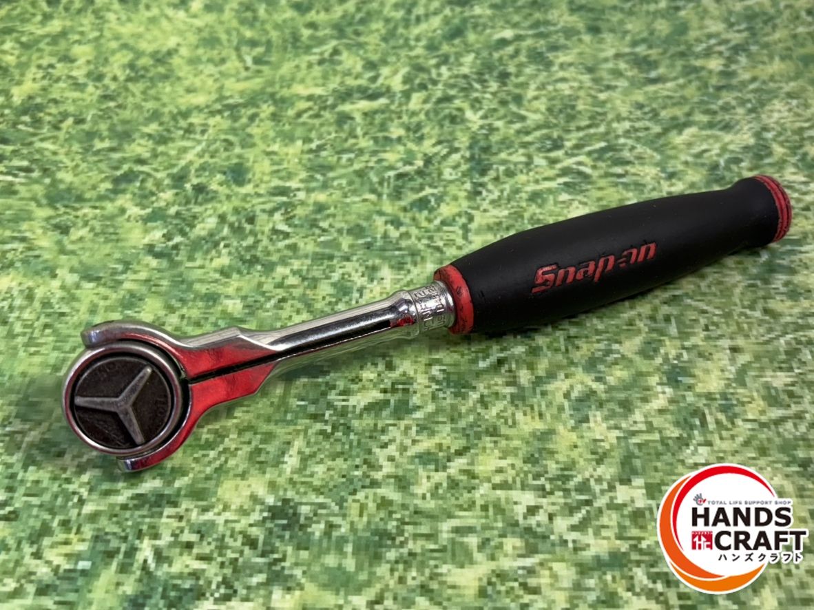 スナップオン 3 8dr FHCNF72 コンパクトラウンドスイベルラチェット