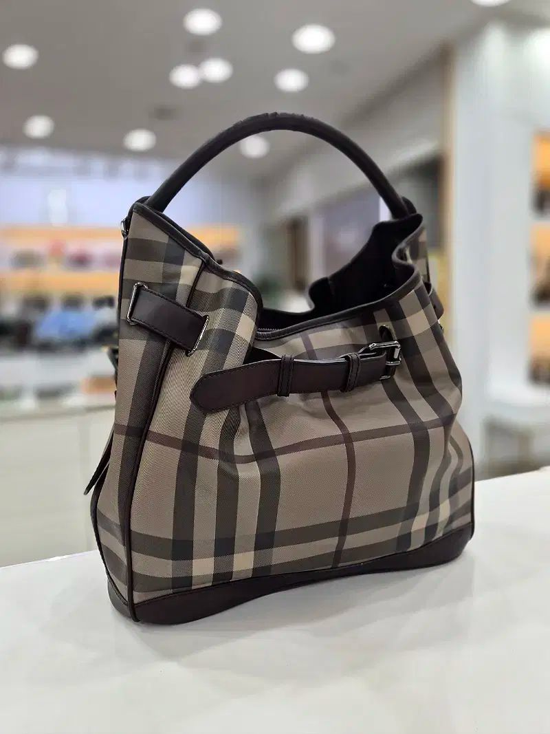 バーバリー スモーク チェック ショルダーバッグ 3786568