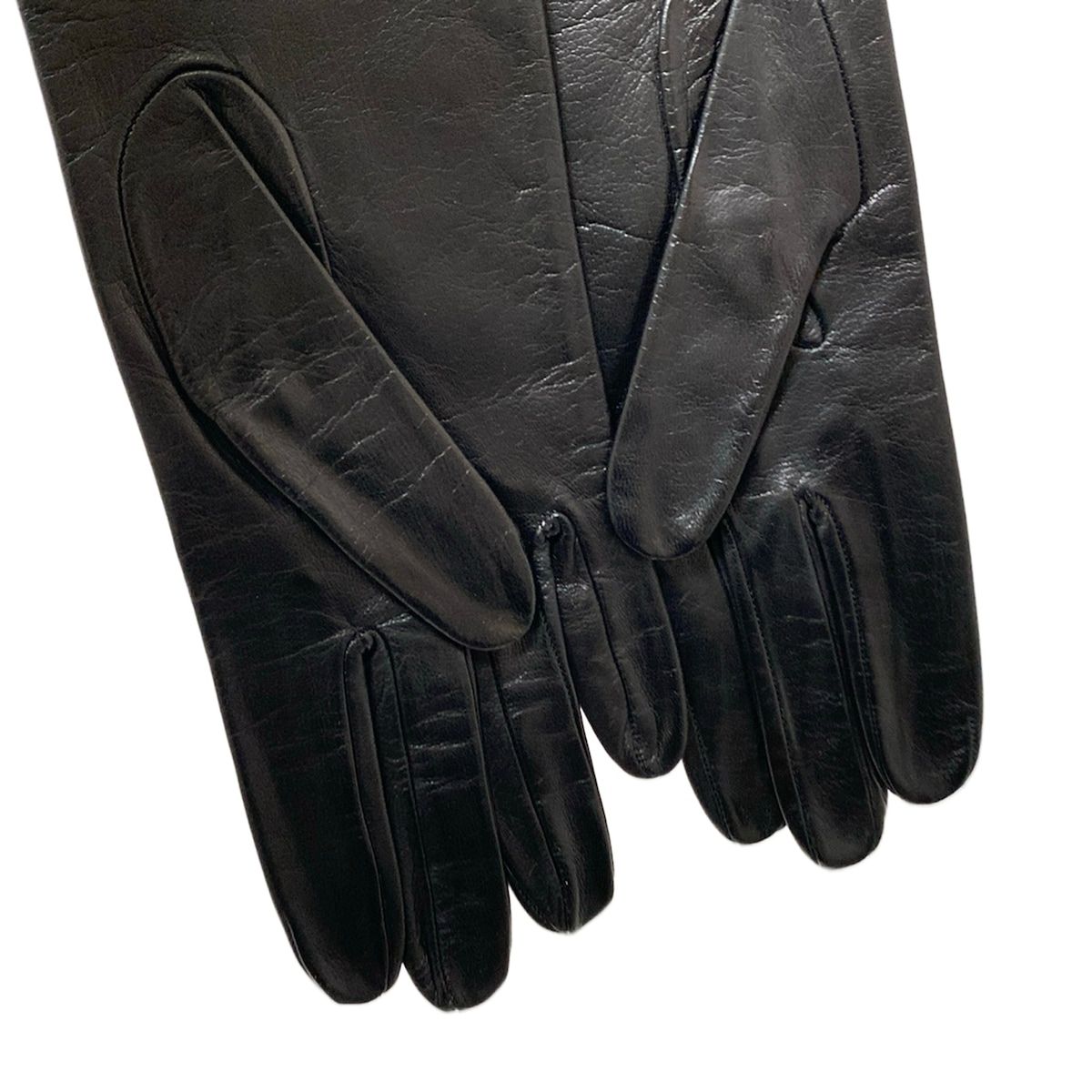 黒 ロンググローブ