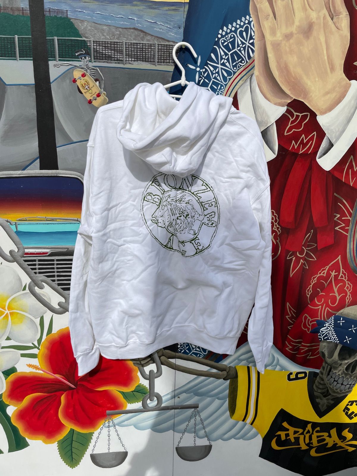 BRONZEAGE ベニス プルオーバー フーディー M