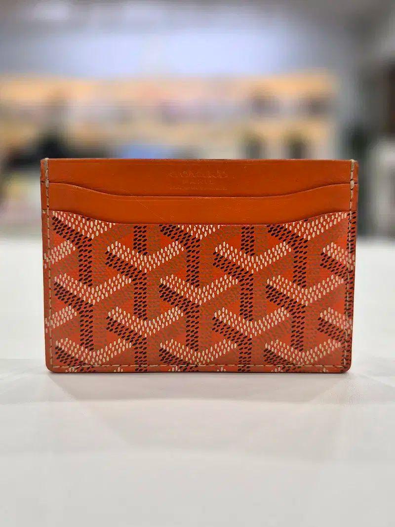 Maison Goyard サン シュルピス カードウォレット APM107