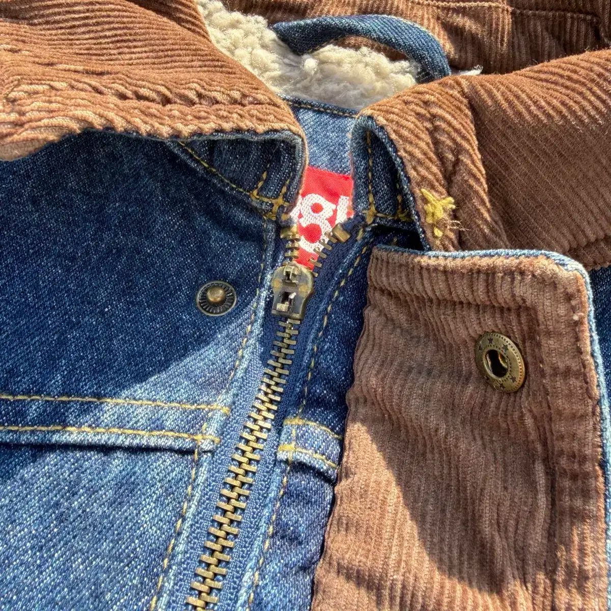 デニムジャケット L