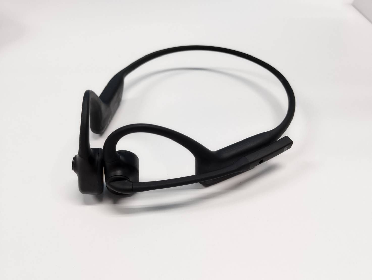 AfterShokz 骨伝導イヤホン ブラック AfterShokz OPENCOMM 骨伝導