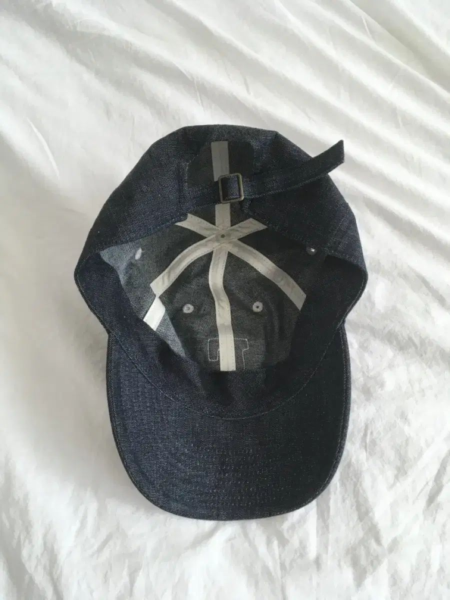  FULLCOUNT フルカウント デニム ベースボールキャップ F字 刺繍 帽子 その他 キャップ