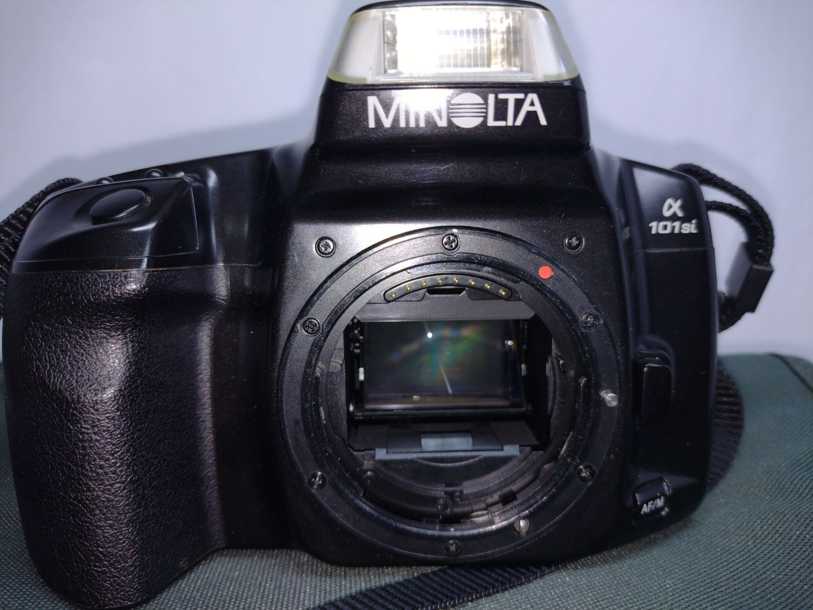 ミノルタアルファα 101 si マクロレンズ＆ズームレンズ バッグセット