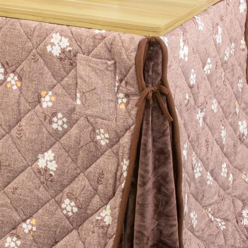 テーブル用こたつ布団 省スペース