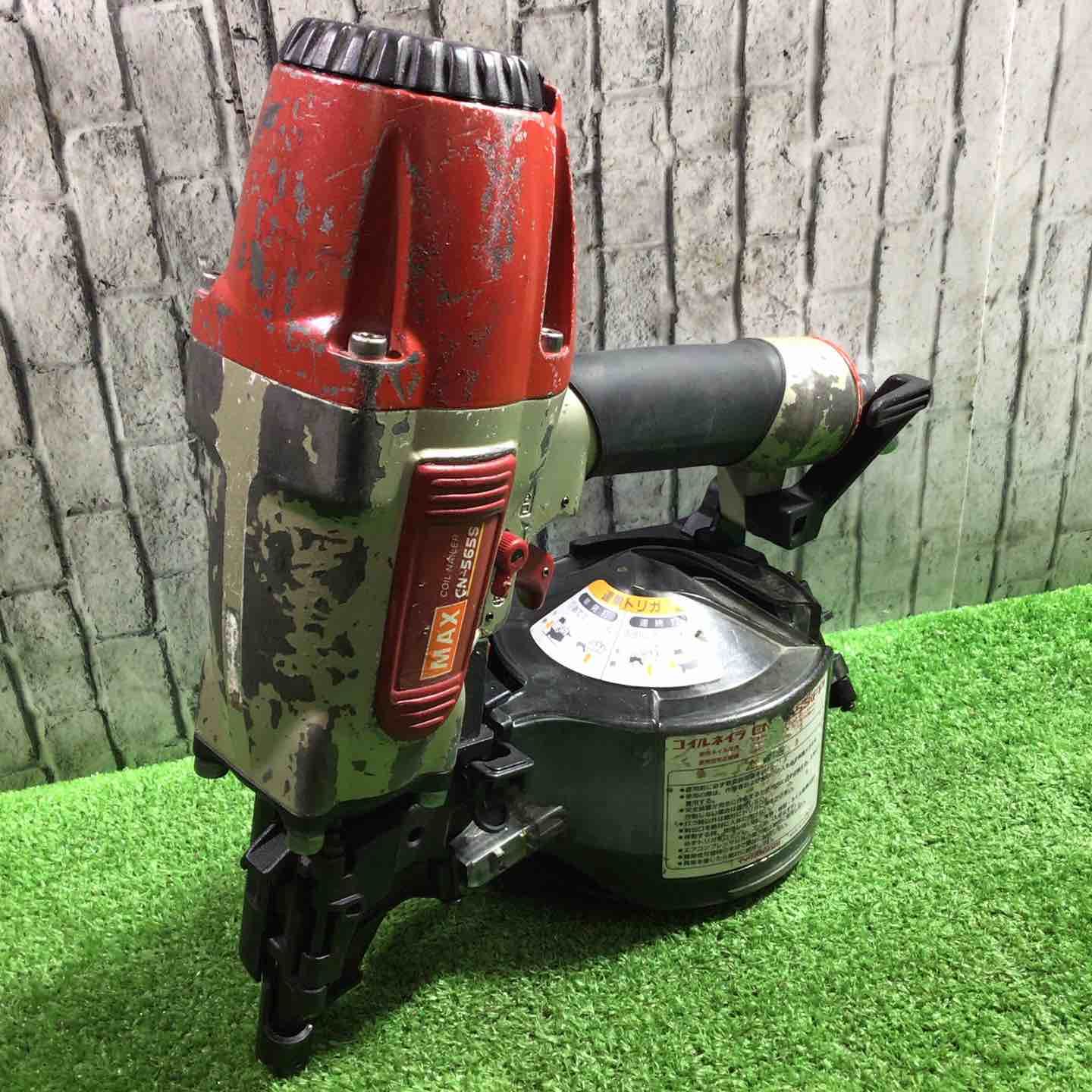マックス MAX 常圧エア釘打ち機 CN-565S FP 川口店