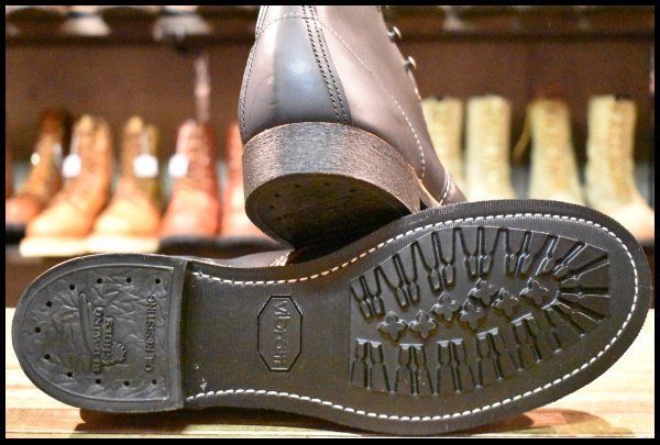  9.5 D 23年 レッドウィング 3345 ブラックスミス 黒 プレーリー プレーントゥ レースアップ ブーツ redwing GP 179 ワークブーツ ブーツ 革靴