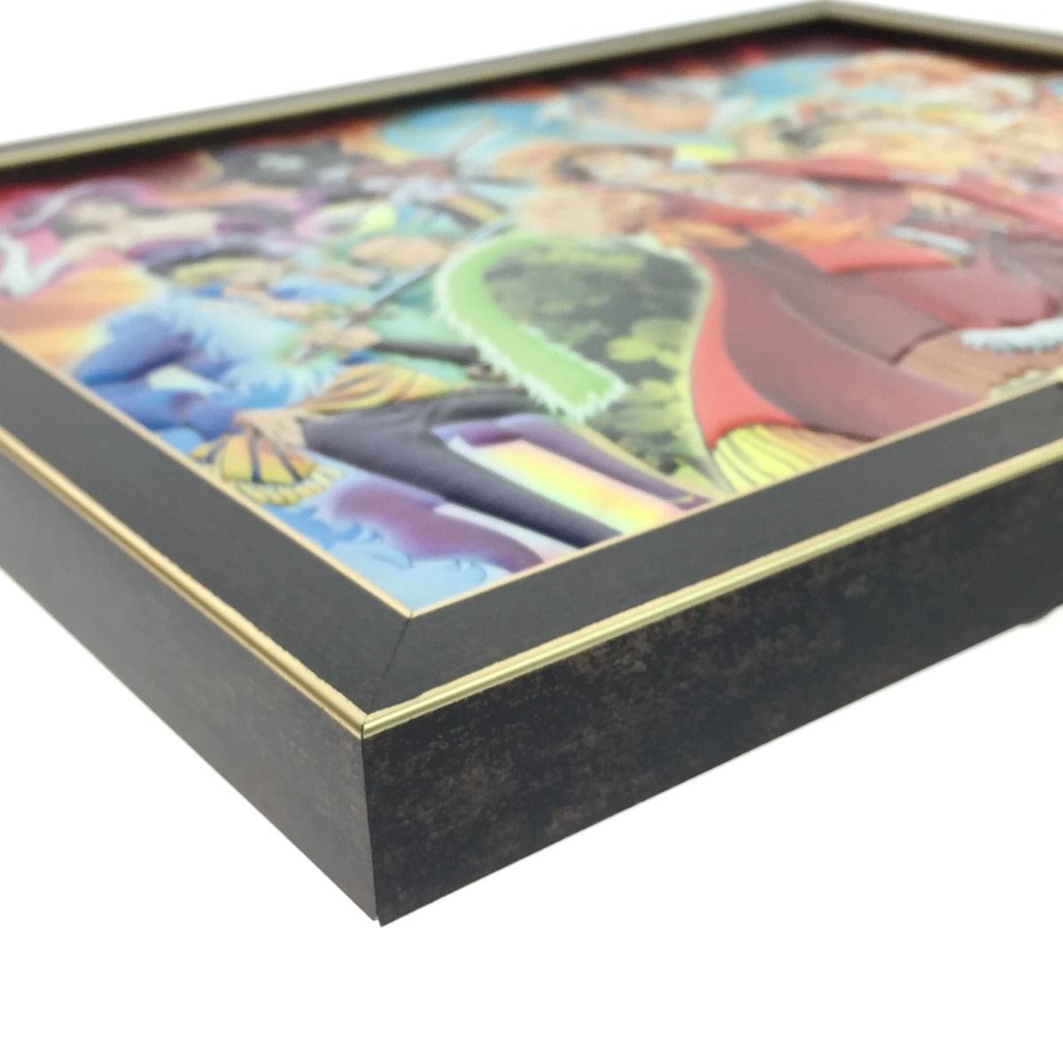 デジタル絵画カシオアート ONE PIECE 麦わらの一味15周年記念 100枚 WWW_IBETON_RU