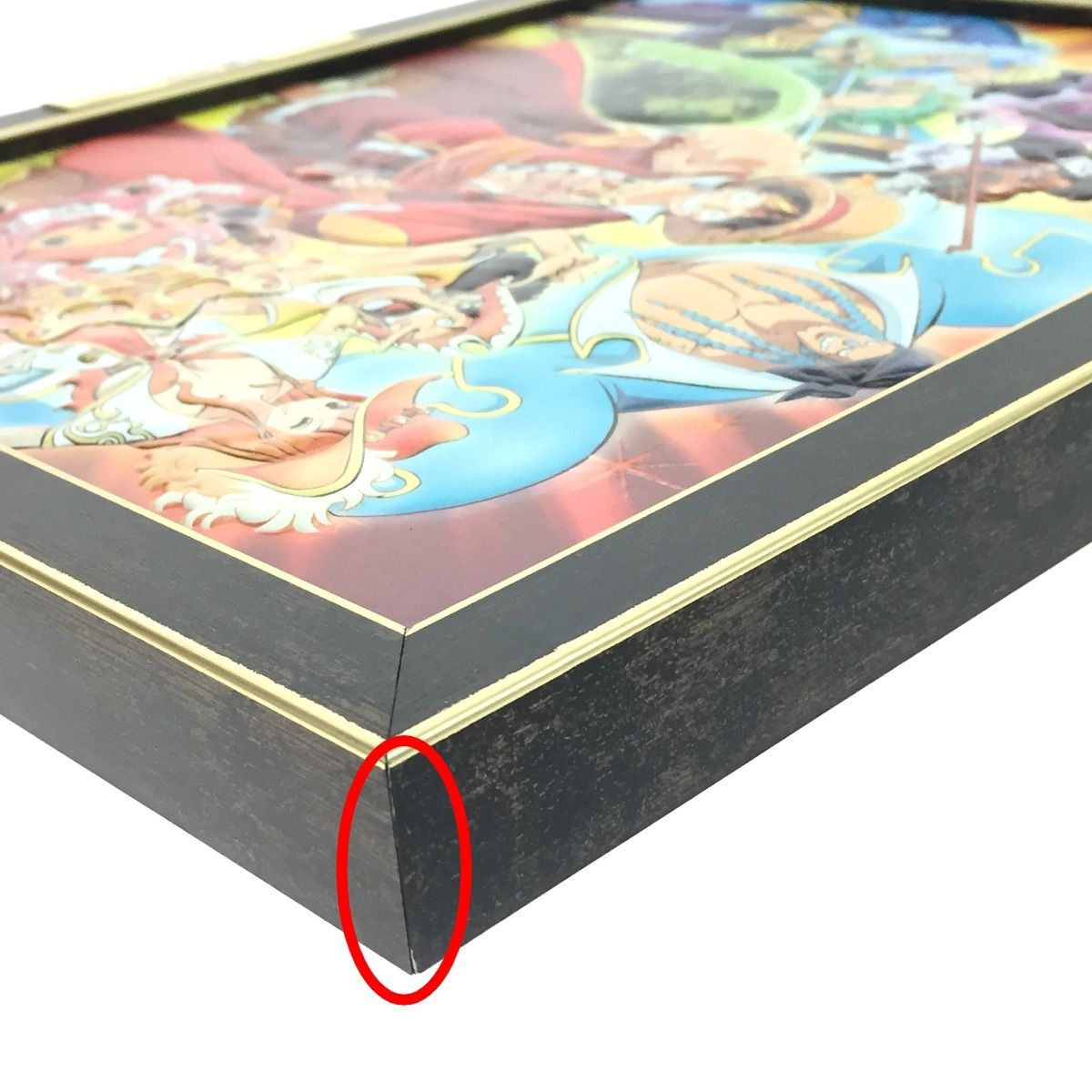 麦わらの一味15周年記念 100枚