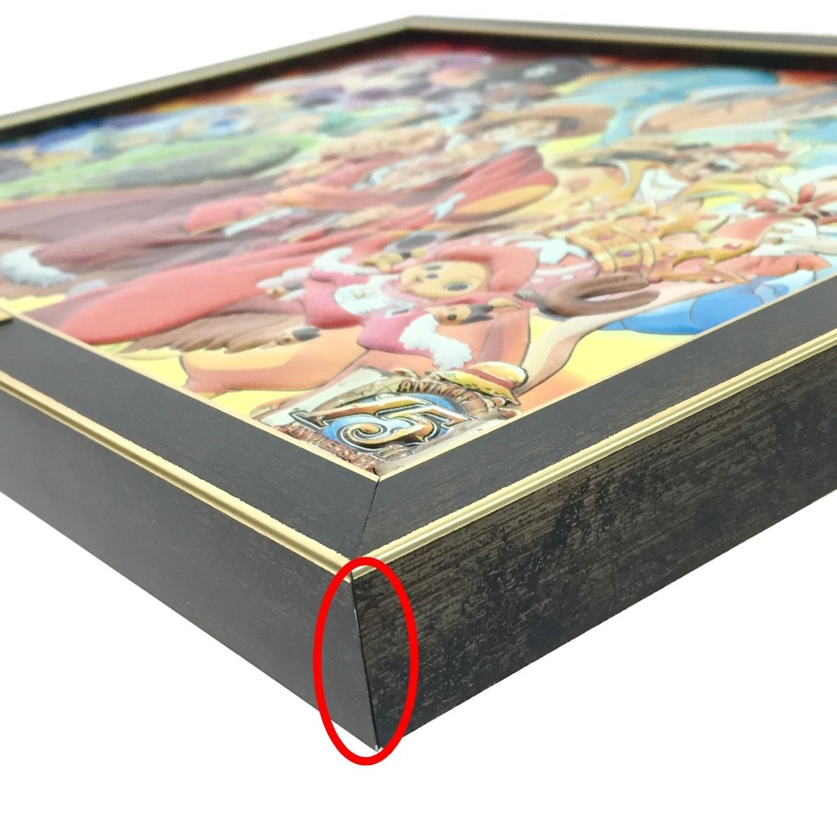 麦わらの一味15周年記念 100枚