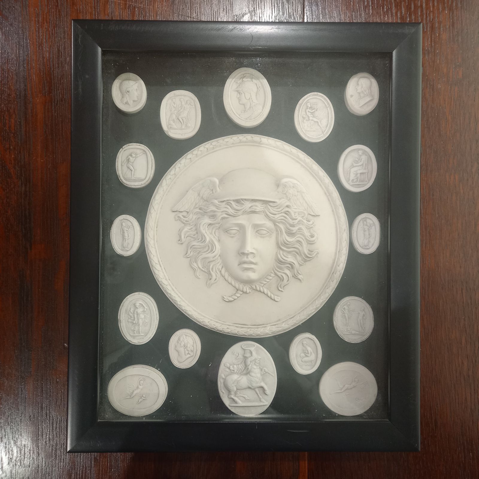 アンティーク 古代ローマ ギリシャのインタリオの