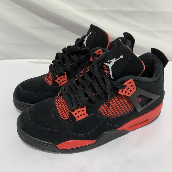 NIKE AIR JORDAN 4 サイズ29cm Red Thunder Crimson CT8527-016 ナイキ エアジョーダン 19