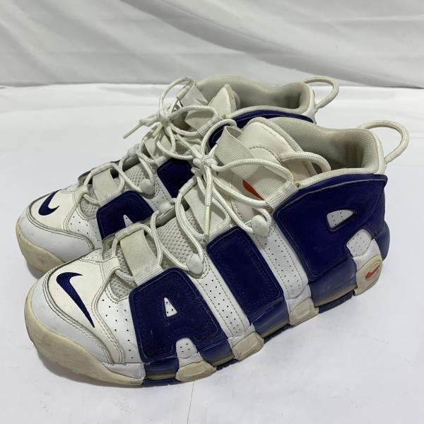 NIKE AIR MORE UPTEMPO 96 サイズ29cm WHITE DEEP ROYAL BLUE ナイキ エアアモアアップテンポ 921948-101 モアテン 19
