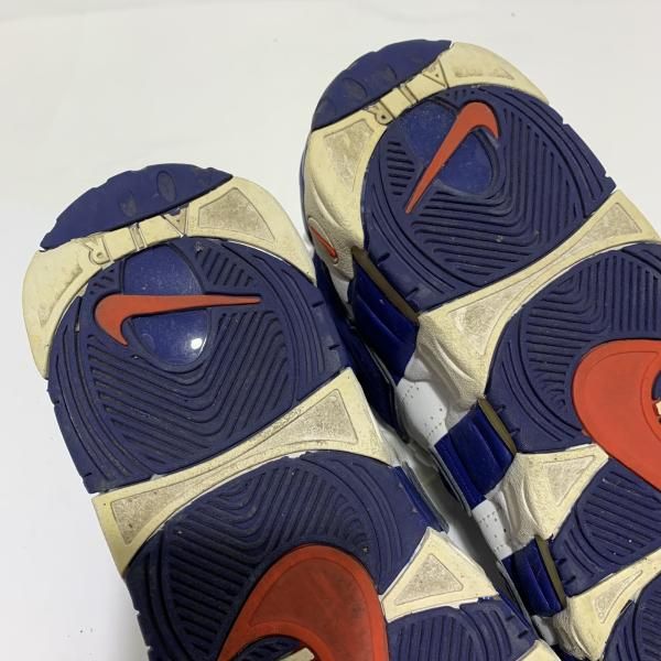  NIKE AIR MORE UPTEMPO 96 サイズ29 cm WHITE DEEP ROYAL BLUE ナイキ エアアモアアップテンポ 921948 101 モアテン 19 その他 靴