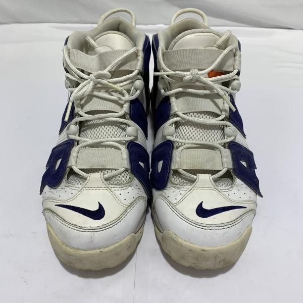 NIKE AIR MORE UPTEMPO 96 サイズ29 cm WHITE DEEP ROYAL BLUE ナイキ エアアモアアップテンポ 921948-101 モアテン 19
