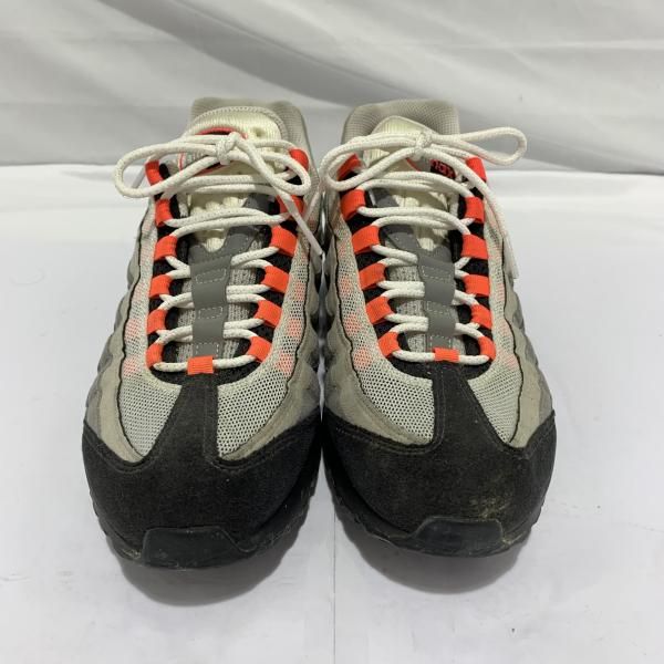 NIKE AIR MAX 95 White Solar Red サイズ27.5 cm 609048-106 ナイキ エア マックス 19