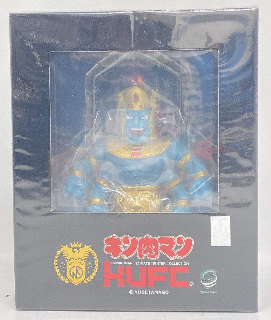 サイクロンジョー KUFC キンコレ 28 アシュラマン 原作 叫び