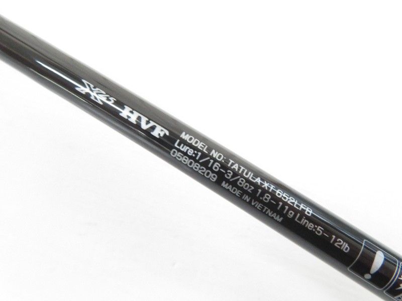  ダイワ タトゥーラ XT 652 LFB 04- バスロッド ロッド