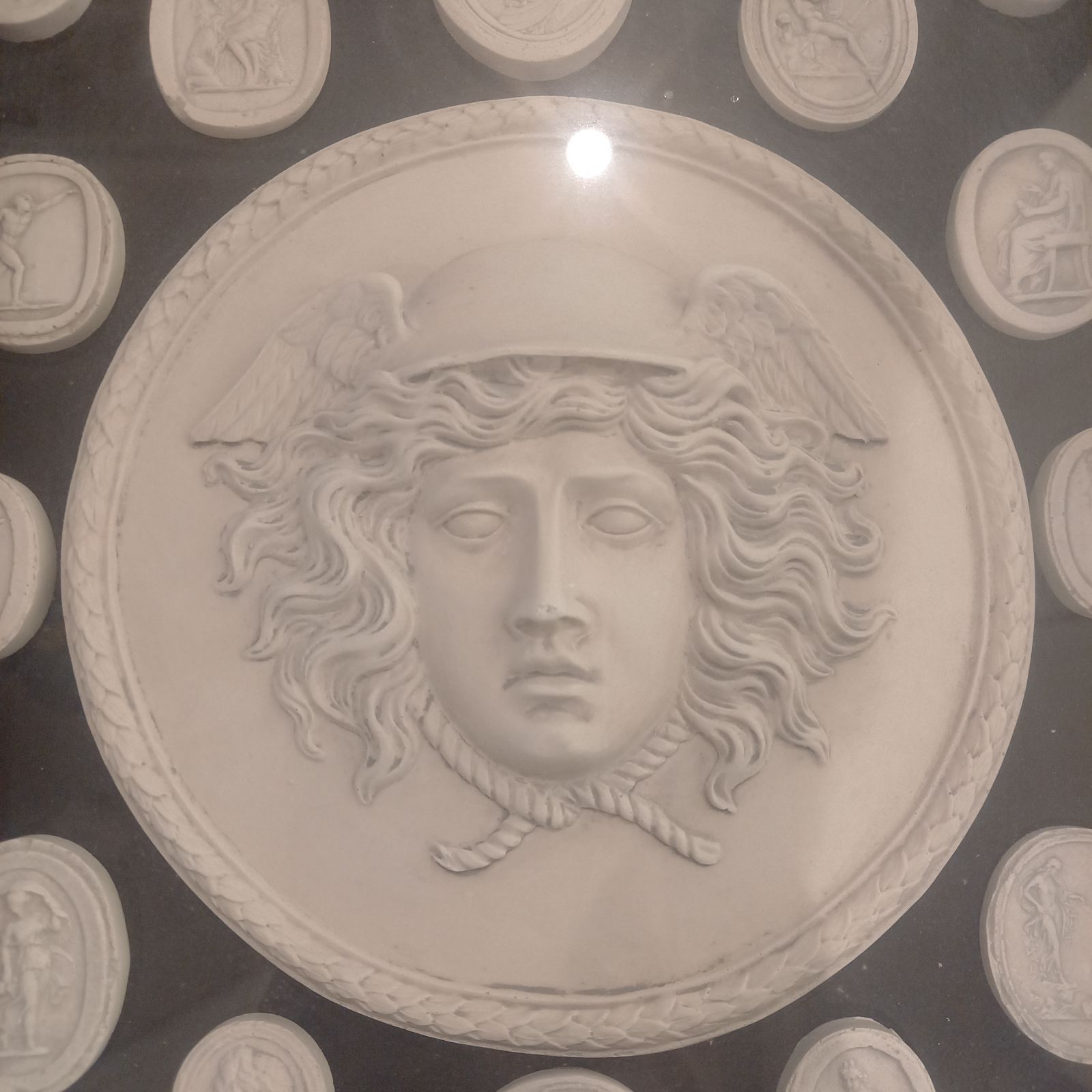 アンティーク 古代ローマ ギリシャのインタリオの