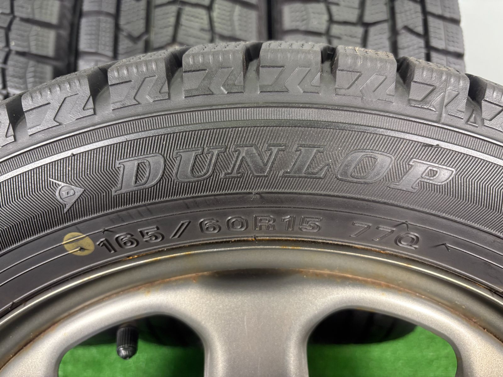  15 x 4 5 J 45 4穴 PCD 100 165 60 R ダンロップ WM 02 4本 冬 タイヤ ホイール セット スタッドレス TA 705 15インチ タイヤ ホイールセット