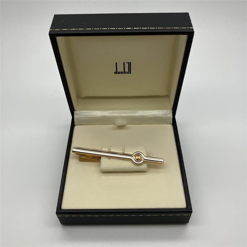 dunhill ダンヒル ネクタイピン【K95】 - メルカリ