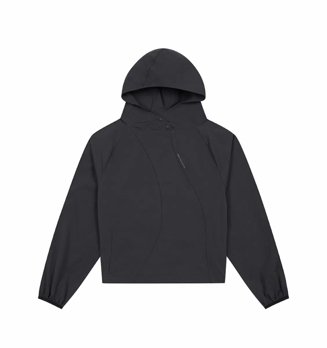 スポーツ イラストレーター フード アノラック DARK GRAY M