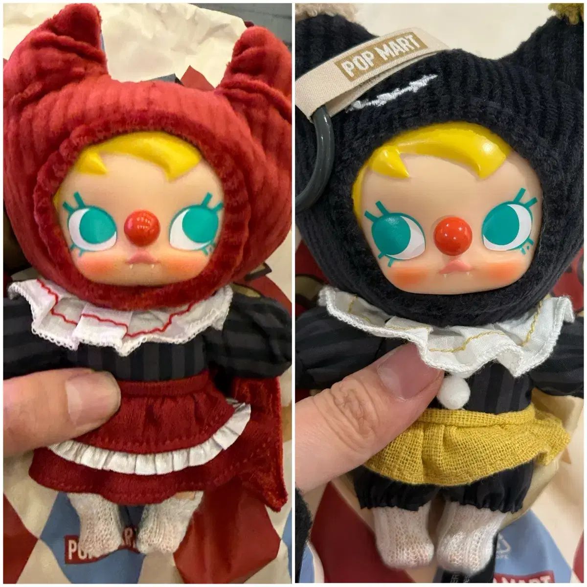 当日発送 POP MART ポップマート ワイソー シリアス MOLLY キーホルダー まとめ ワイソー