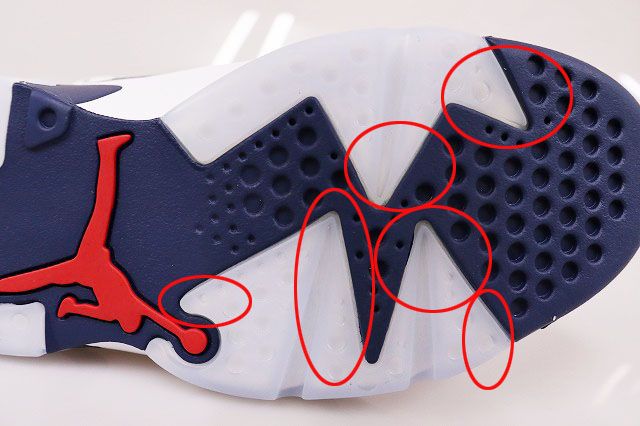  ナイキ NIKE AIR JORDAN 6 RETRO NAVY 26.5 cm CT 8529-141 AJ エア ジョーダン レトロ ミッドナイト ネイビー ブランド古着ベクトル 251104 スニーカー 靴