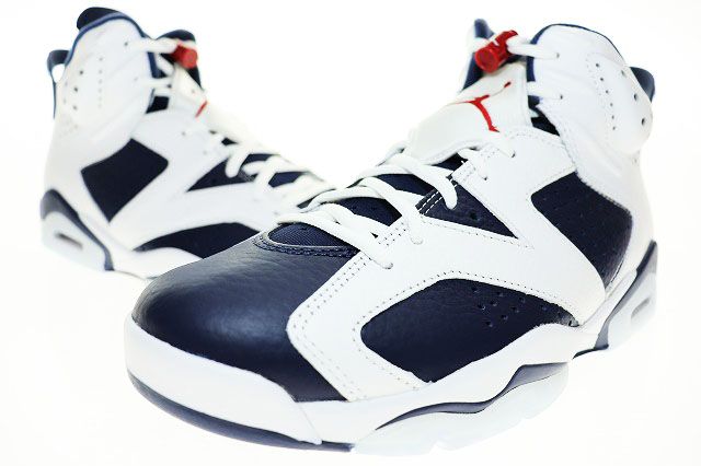 ナイキ NIKE AIR JORDAN 6 RETRO MIDNIGHT NAVY 26.5cm CT8529-141 AJ6 エア ジョーダン レトロ ミッドナイト ネイビー ブランド古着ベクトル 251104