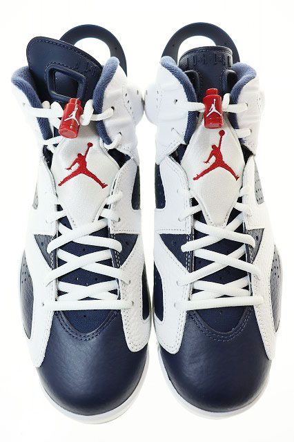ナイキ NIKE AIR JORDAN 6 RETRO NAVY 26.5 cm CT 8529-141 AJ エア ジョーダン レトロ ミッドナイト ネイビー ブランド古着ベクトル 251104