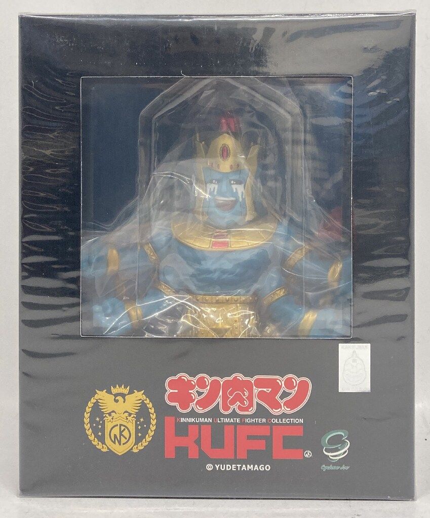 サイクロンジョー KUFC キンコレ 28 アシュラマン 原作 泣き顔