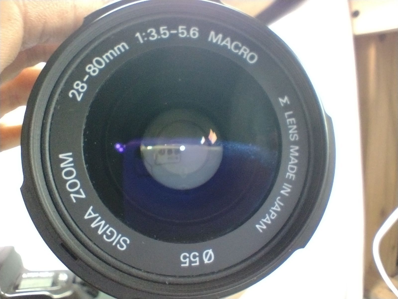  ミノルタアルファα 101 si マクロレンズ＆ズームレンズ バッグセット 一眼レフカメラ(フィルム) フィルムカメラ