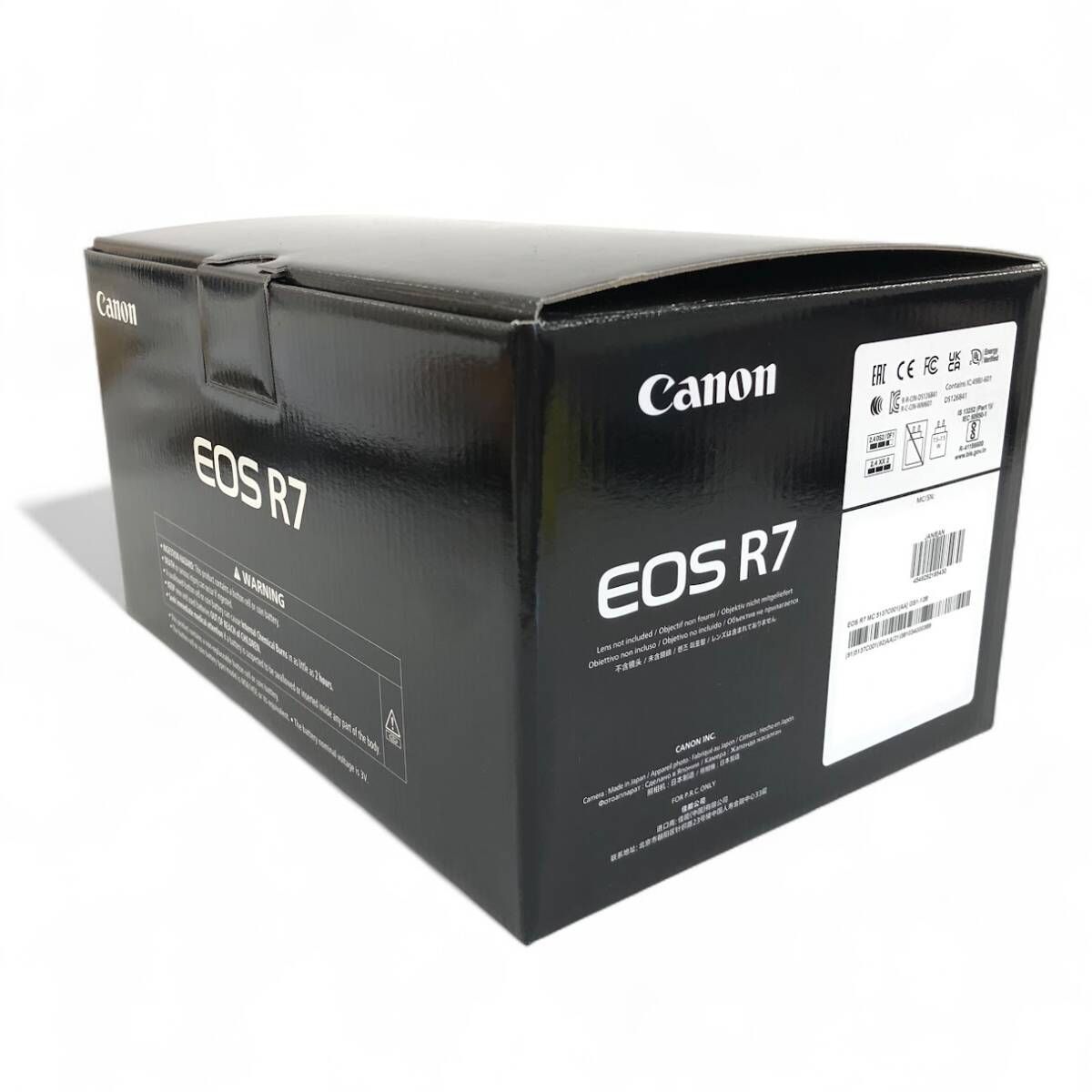  Canon キャノン EOS R 7 ボディ 鑑定済み ミラーレス一眼 デジタルカメラ