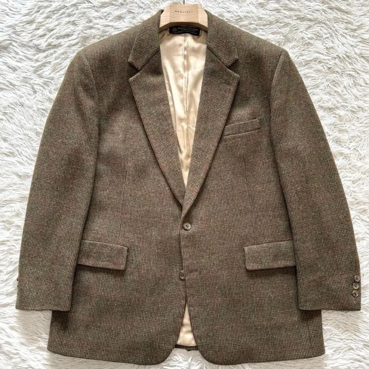 USA ブルックス ブラザーズ ツイード ジャケット