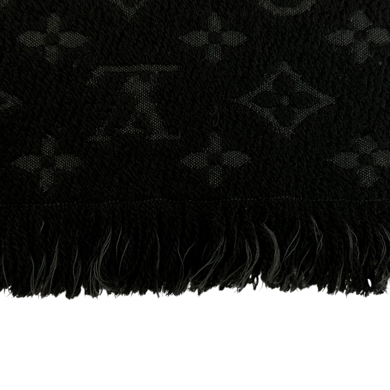 Louis Vuitton】ルイ・ヴィトン マフラー 大判 M70520 ウール100