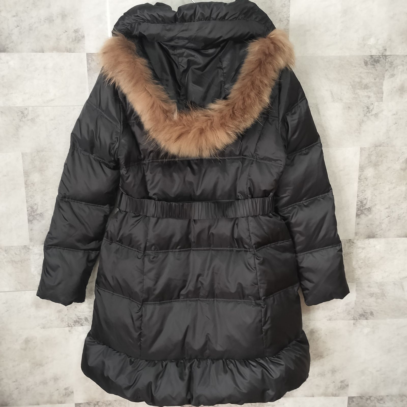 極美品】PROPORTION 3way ラクーンファー ダウンコート サイズ3 L相当 
