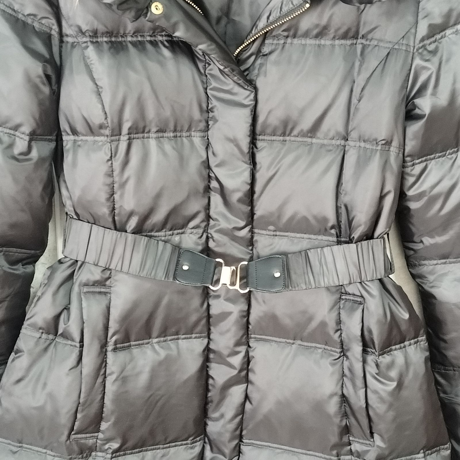 極美品】PROPORTION 3way ラクーンファー ダウンコート サイズ3 L相当 