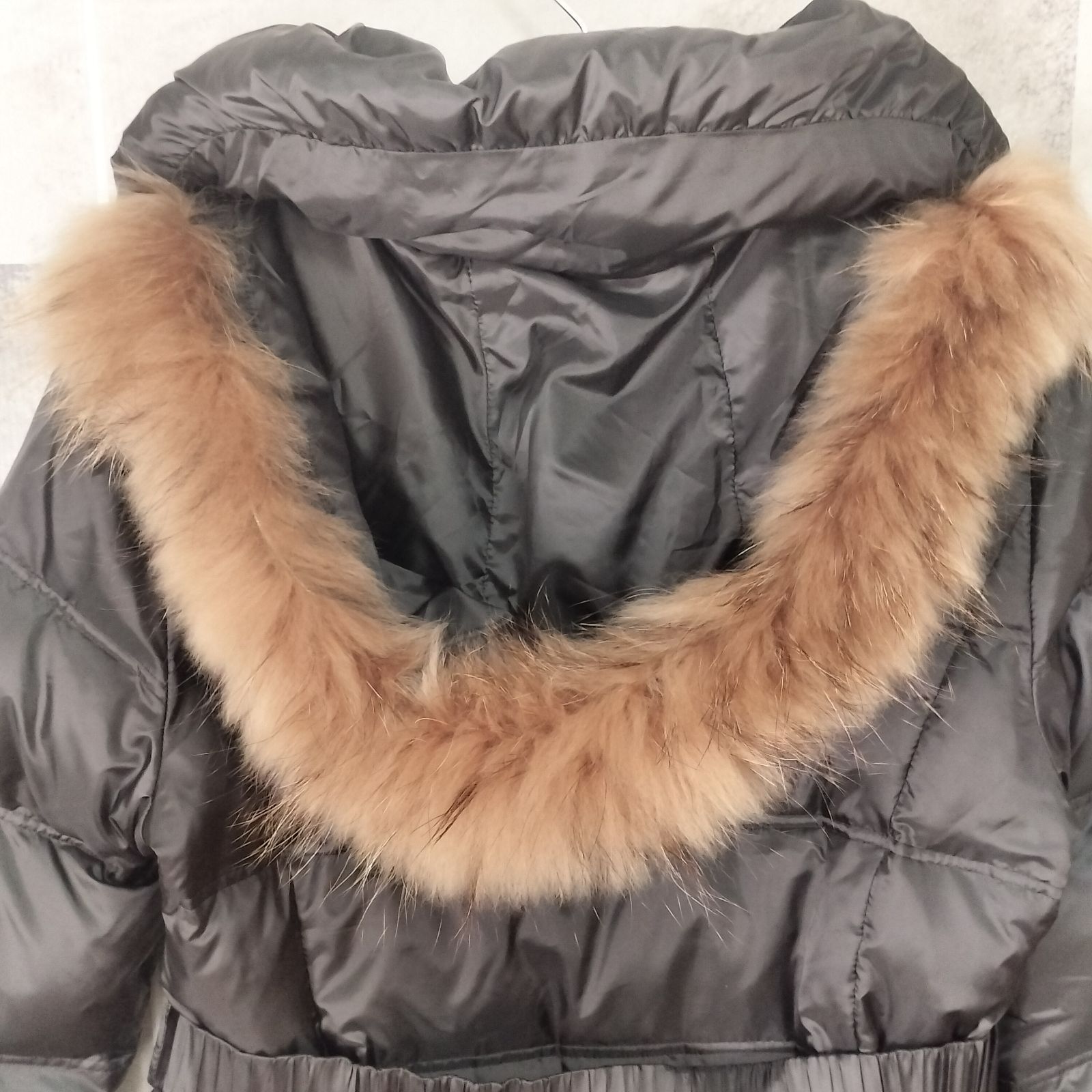 極美品】PROPORTION 3way ラクーンファー ダウンコート サイズ3 L相当 