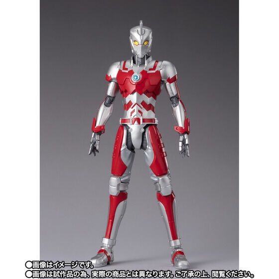 S.H.Figuarts ULTRAMAN SUIT ACE -the Animation-