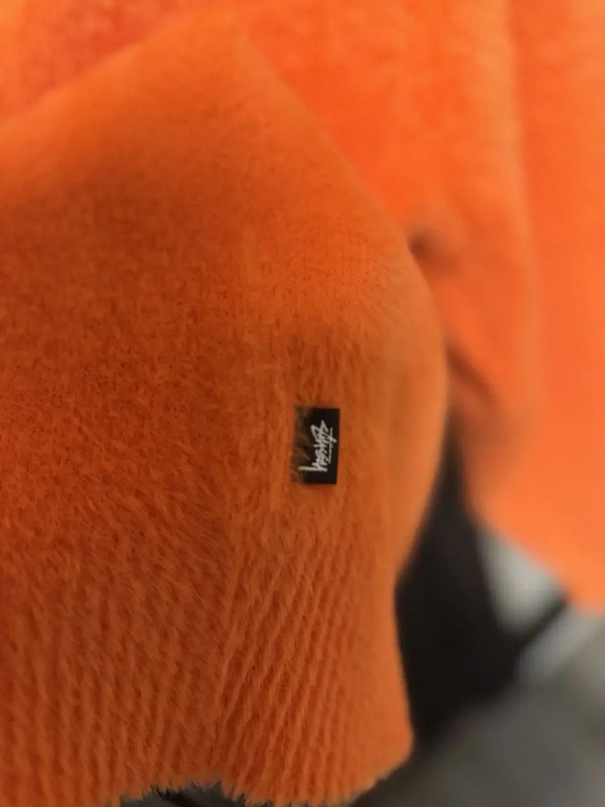 STUSSY シェイディ カーディガン オレンジ