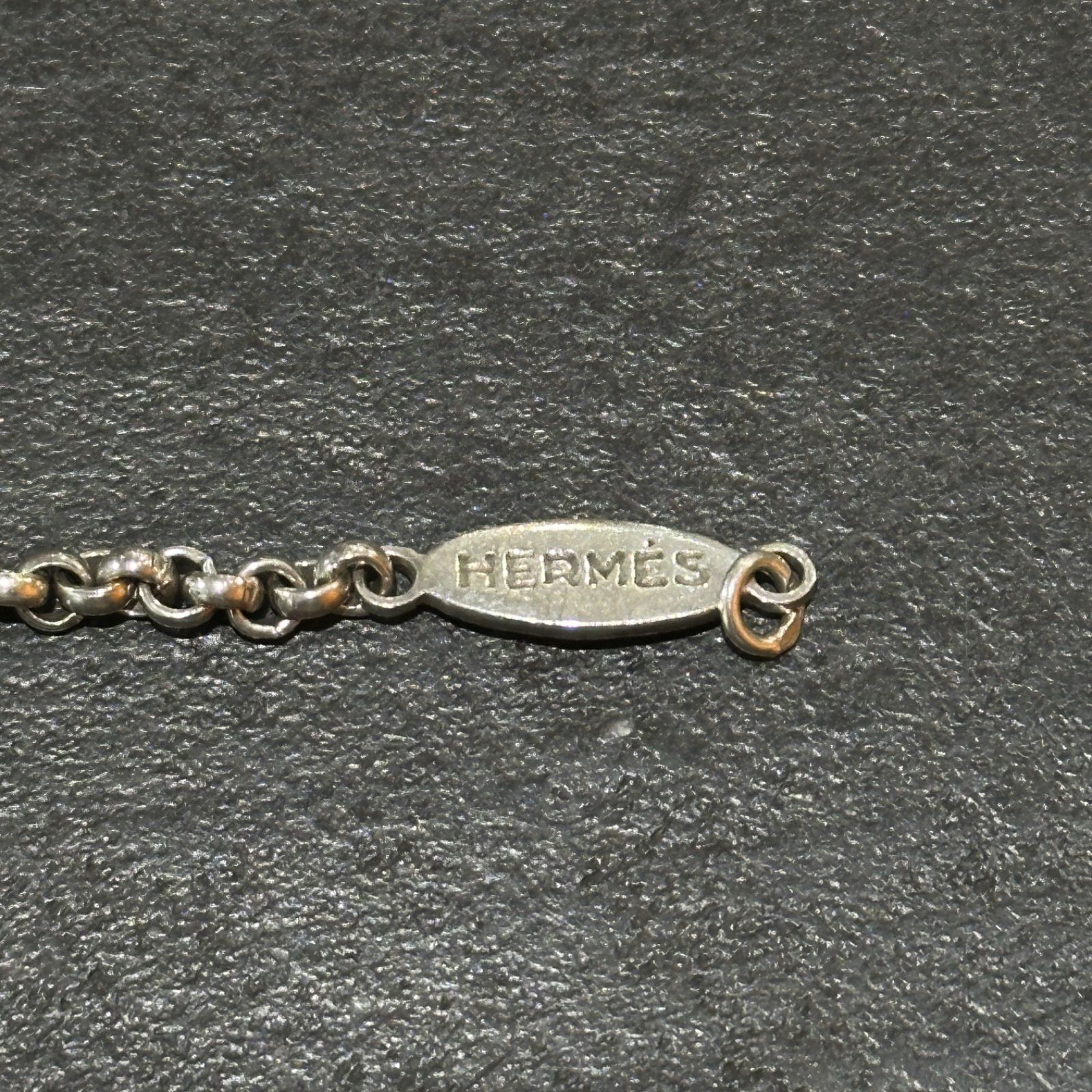 ✨HERMES エルメス ロールチェーン ネックレス シルバー925 40cm ✨HERMES エルメス ロールチェーン ネックレス シルバー925 40cm