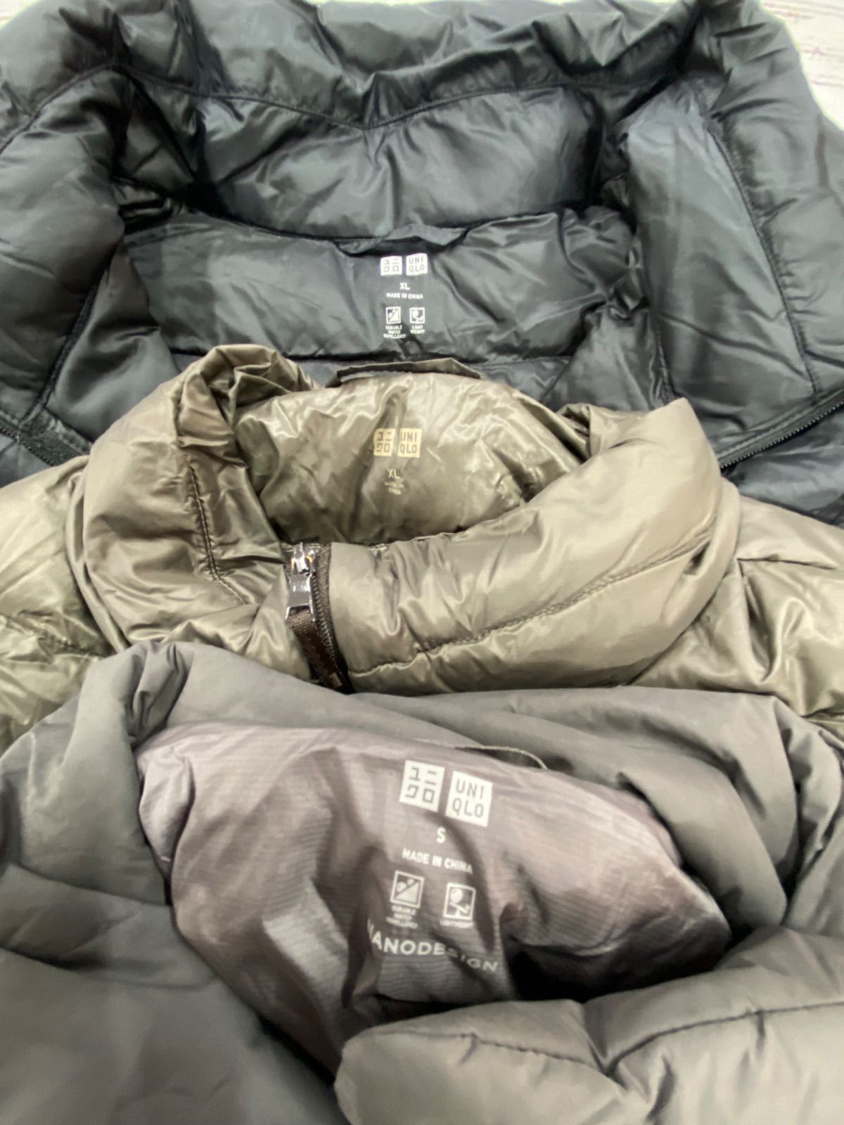 レディース ユニクロダウン