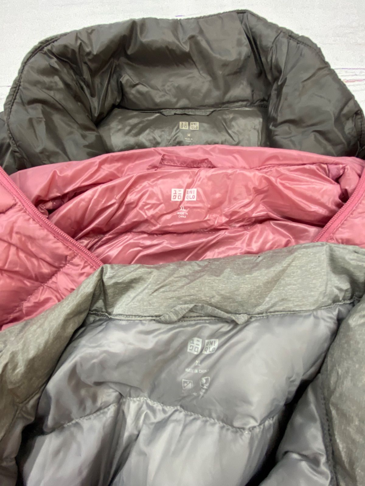 レディース ユニクロダウン