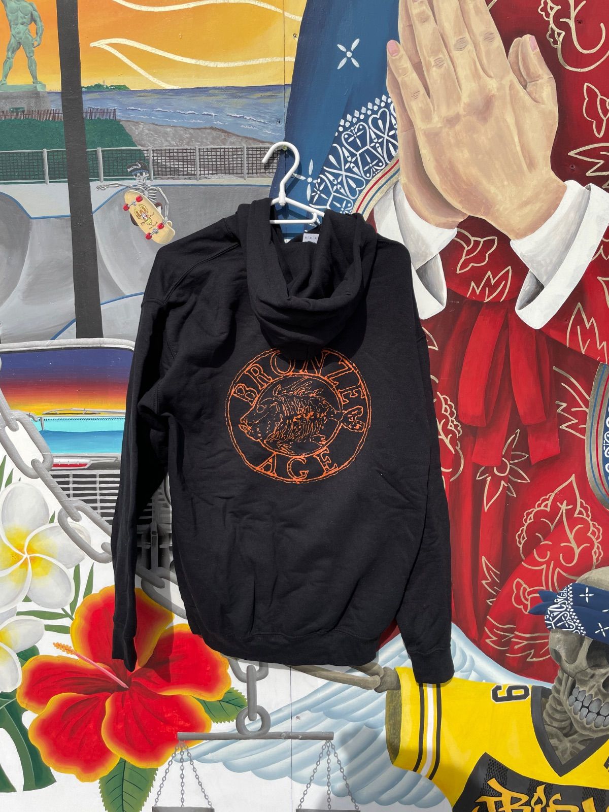 BRONZEAGE プルオーバー フーディー M