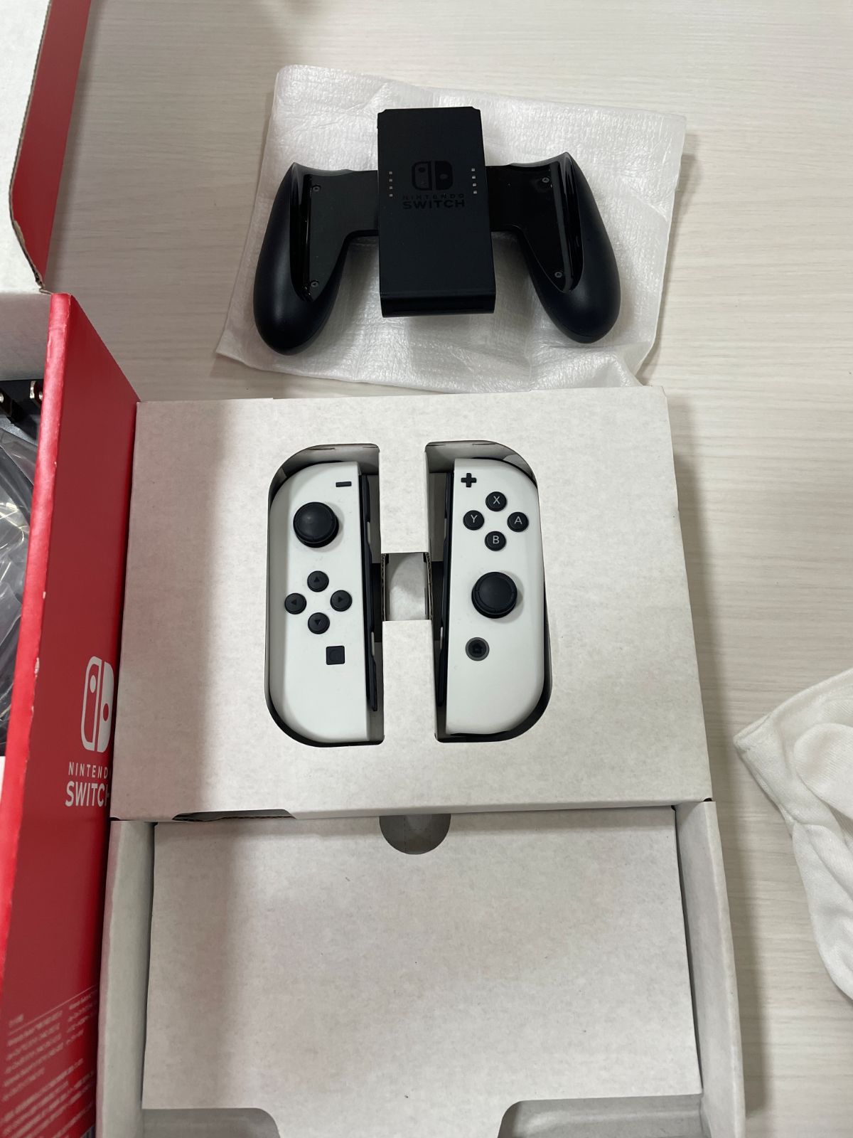  管理番号 P 任天堂Switch有機EL ホワイト 本体 み 本体(有機ELモデル) Nintendo Switch