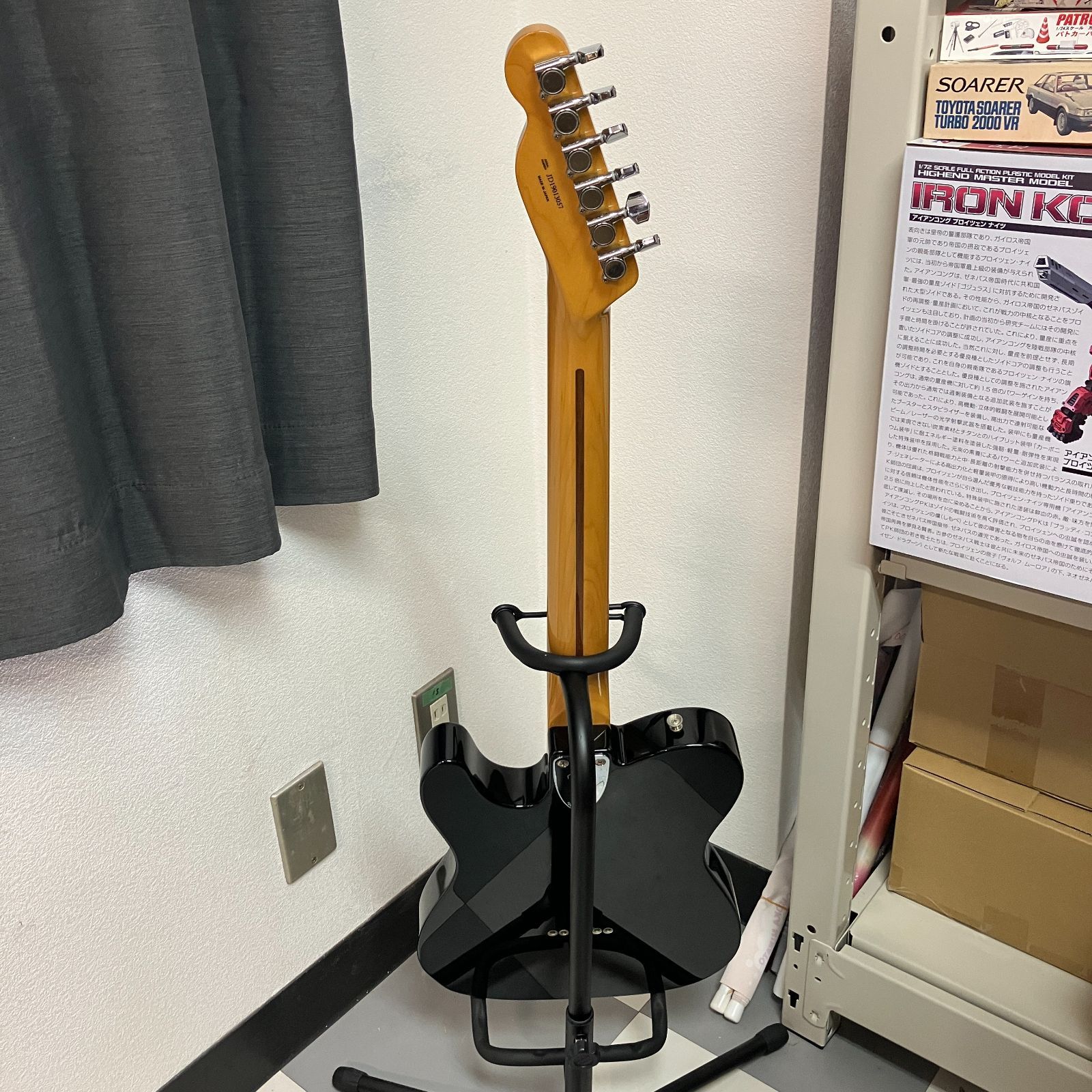 むつ61-110401 フェンダー テレキャスターカスタム 併売