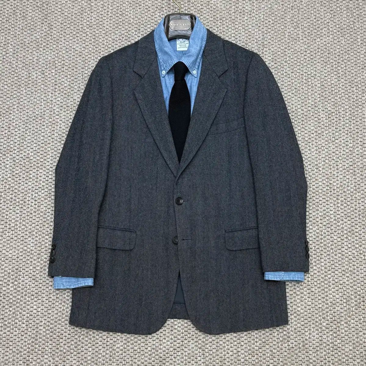 ヘリンボーン ツイード