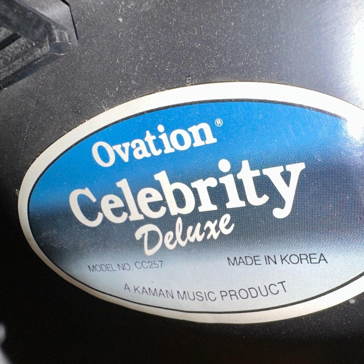 Guitar ハードケース付き